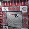 Patriots Quilt Blanket Pt27  Quilt